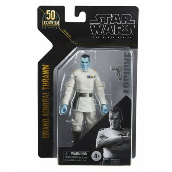 Figurine Star Wars - Grand Admiral Thrawn Black Series Archive 15cm