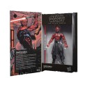 Figurine Star Wars - Dark Maul Black Series 50th Anniv 15cm