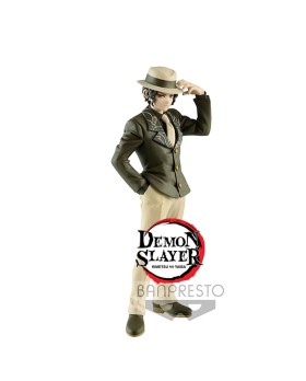 Figurine Demon Slayer Kimetsu No Yaiba - Muzan Kibutsuji Vol 2 17cm