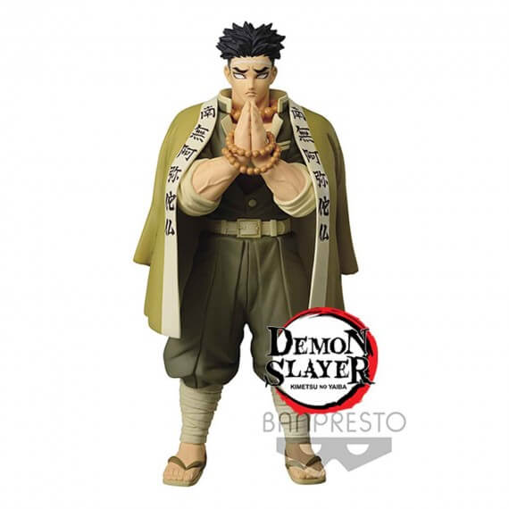 Figurine Demon Slayer Kimetsu No Yaiba - Agyomei Himejima Vol 17 20cm