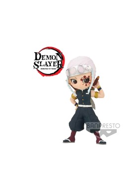 Figurine Demon Slayer Kimetsu No Yaiba - Tengen Uzui Q Posket 7cm