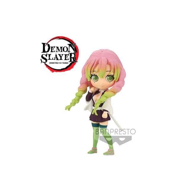 Figurine Demon Slayer Kimetsu No Yaiba - Mitsuri Kanroji Q Posket 7cm