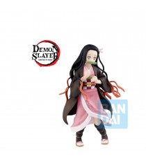 Figurine Demon Slayer Kimetsu No Yaiba - Nezuko Kamado Ichibansho Mugen Train 17cm