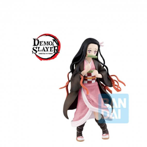 Figurine Demon Slayer Kimetsu No Yaiba - Nezuko Kamado Ichibansho Mugen Train 17cm