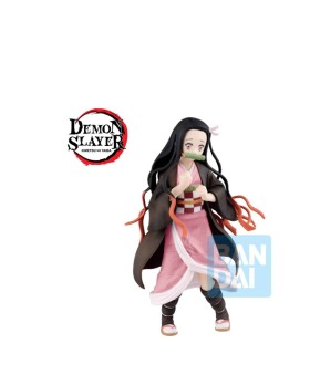 Figurine Demon Slayer Kimetsu No Yaiba - Nezuko Kamado  Ichibansho Mugen Train 17cm