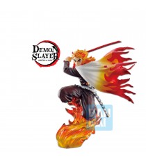 Figurine Demon Slayer Kimetsu No Yaiba - Kyojuro Rengoku Ichibansho The Fourth 18cm