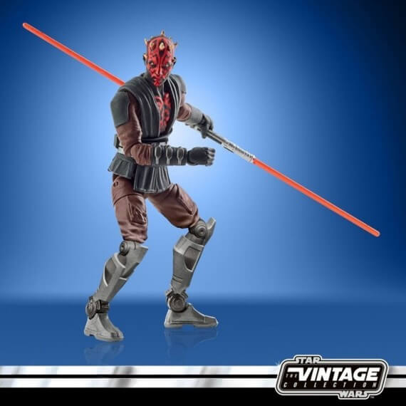 Figurine Star Wars - Darth Maul Mandalore Vintage 10cm