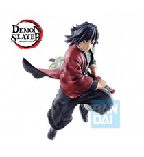 Figurine Demon Slayer Kimetsu No Yaiba - Giyu Tomioka Ichibansho The Fourth 18cm