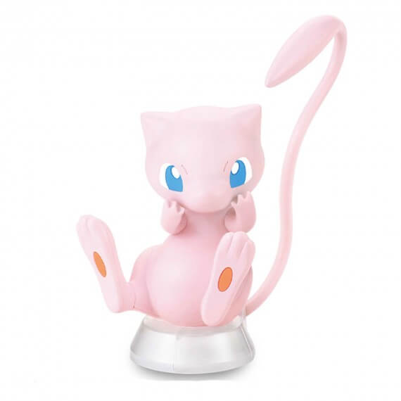 Maquette Pokemon - 02 Mew Pokepla 8cm