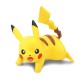 Maquette Pokemon - 03 Pikachu Position Combat Pokepla 8cm