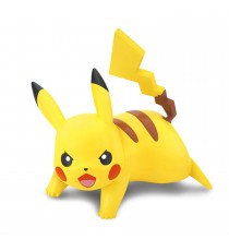 Maquette Pokemon - 03 Pikachu Position Combat Pokepla 8cm