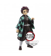 Figurine Demon Slayer Kimetsu No Yaiba - Tanjiro Kamado Grandista 24cm