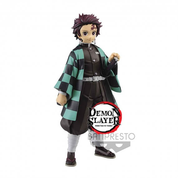 Figurine Demon Slayer Kimetsu No Yaiba - Tanjiro Kamado Grandista 24cm