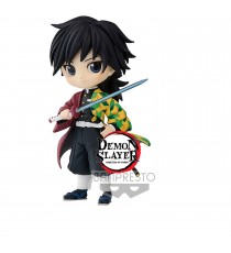 Figurine Demon Slayer Kimetsu No Yaiba - Giyu Tomioka Vol3 Q Posket 7cm