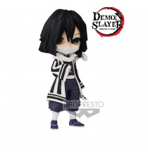 Figurine Demon Slayer Kimetsu No Yaiba - Obanai Iguro Vol3 Q Posket 7cm