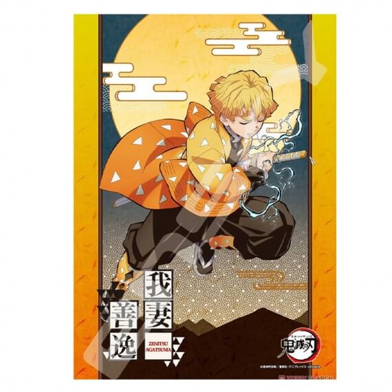 Puzzle Demon Slayer Kimetsu No Yaiba - Zenitsu Agatsuma 208 Pcs