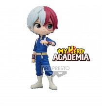 Figurine My Hero Academia - Shoto Todoroki Q Posket 14cm