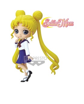 Figurine Sailor Moon - Eternal Sailor Moon Usagi Tsukino Q Posket 14cm