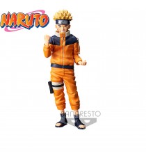 Figurine Naruto - Uzumaki Naruto Grandista Nero 23cm