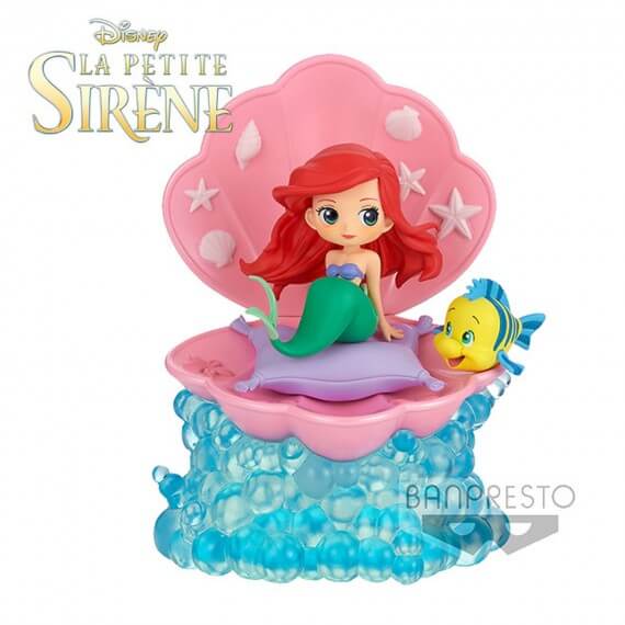 Figurine Disney La Petite Sirene - Ariel Q Posket Stories 12cm