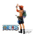 Figurine One Piece - Portgas.D.Ace Super Master Stars Piece Manga Dimensions 30cm