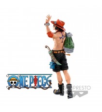 Figurine One Piece - Portgas.D.Ace Super Master Stars Piece Original 30cm