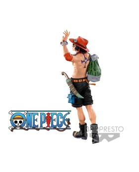 Figurine One Piece - Portgas.D.Ace Super Master Stars Piece Original 30cm
