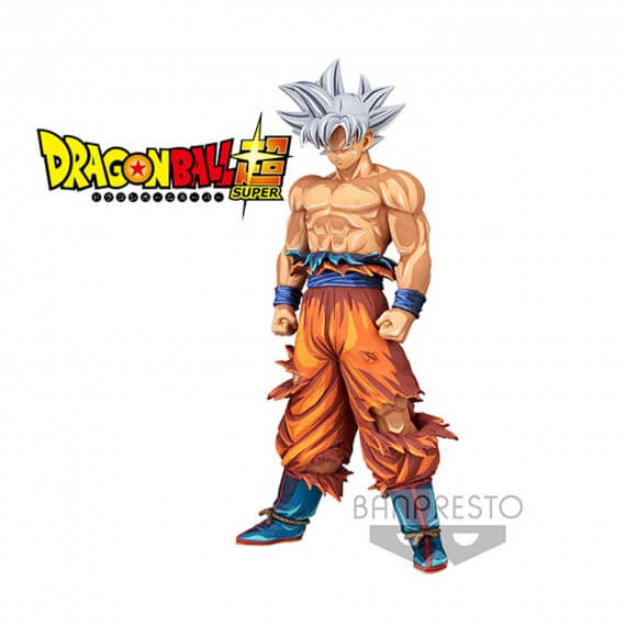 Figurine DBZ - Son Goku Instinct Grandista Manga Dimensions 28cm