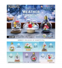Re-Ment - Snoopy & Peanuts : Weather Terrarium - Boite de 6 PCS