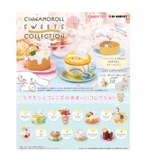 Set 6 Figurines Cinnamoroll Sweets Collection
