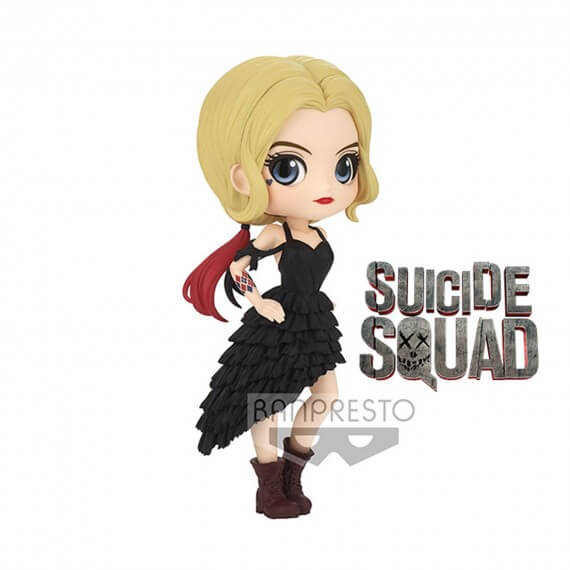 Figurine DC Suicide Squad - Harley Quinn Ver B Q Posket 14cm