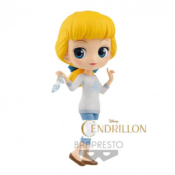 Figurine Disney - Cendrillon Avatar Style Ver A Q Posket 14cm