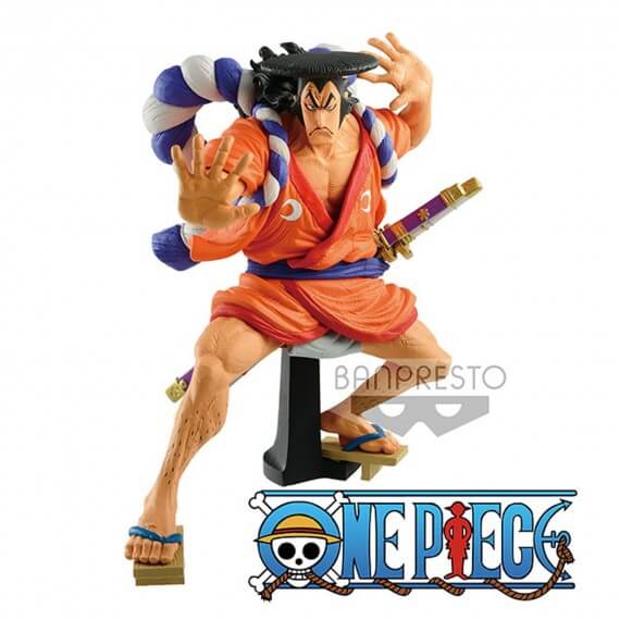 Figurine One Piece - Kozuki Oden King Of Artist 17cm