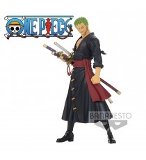 Figurine One Piece - Zoro Grandline Men Wanokuni Vol 13 17cm