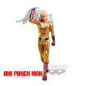 Figurine One Punch Man - Saitama Metalic Color DXF 20cm