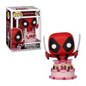 Figurine Marvel Deadpool 30Th - Deadpool In Cake Pop 10cm