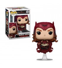 Figurine Marvel Wandavision - Scarlet Witch Levitating Pop 10cm