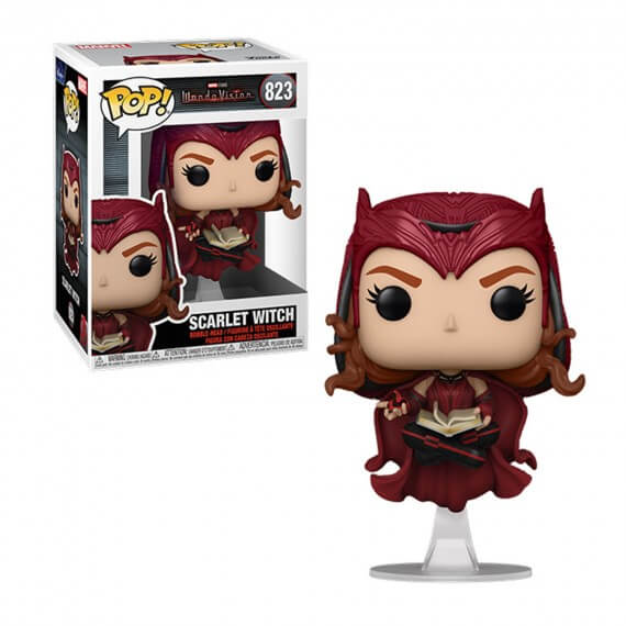 Figurine Marvel Wandavision - Scarlet Witch Levitating Pop 10cm