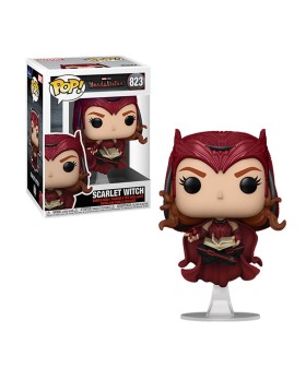 Figurine Marvel Wandavision - Scarlet Witch Levitating Pop 10cm