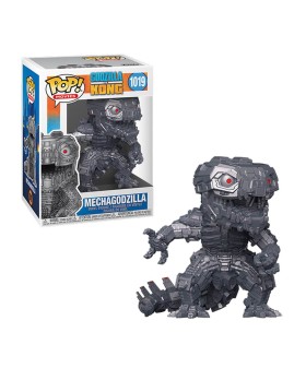 Figurine Godzilla vs Kong - Mechagodzilla Metallic Pop 10cm
