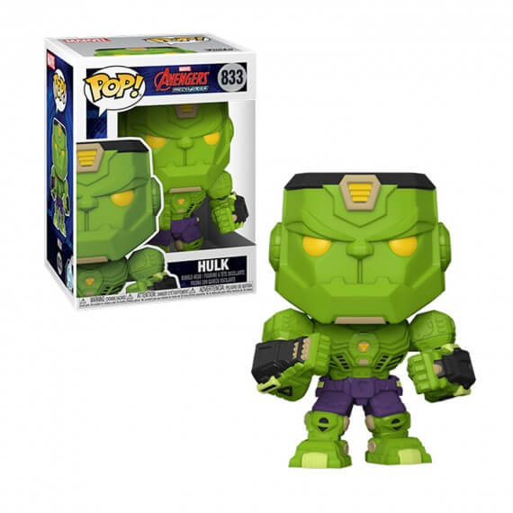 Figurine Marvel - Mech Hulk Pop 10cm