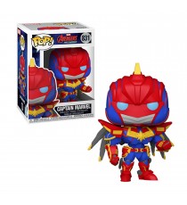 Figurine Marvel - Mech Captain Marvel Pop 10cm