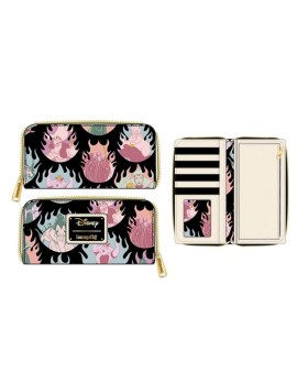 Portefeuille Disney Villains - Pastel Flames