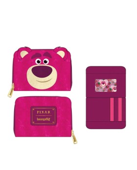 Portefeuille Disney - Toy Story Lotso Cosplay