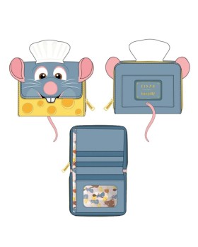 Portefeuille Disney - Ratatouille Remi Cosplay