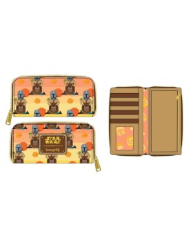 Portefeuille Star Wars - Mandalorian Bantha Ride