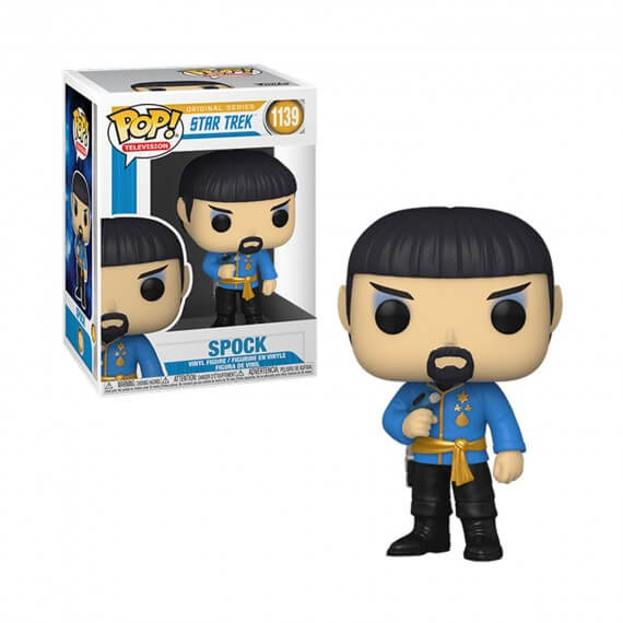 Figurine Star Trek - Spock Mirror Mirror Outfit Pop 10cm