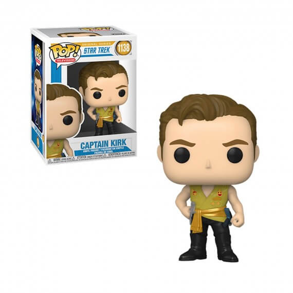 Figurine Star Trek - Kirk Mirror Mirror Outfit Pop 10cm