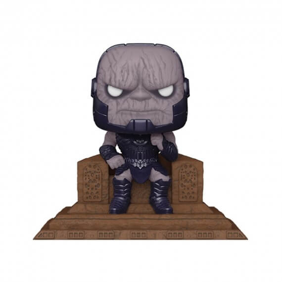 Figurine DC Justice League Zack Snyder - Darkseid On Throne Pop 10cm