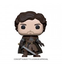 Figurine Game Of Thrones - Rob Stark With Sword Pop 10cm